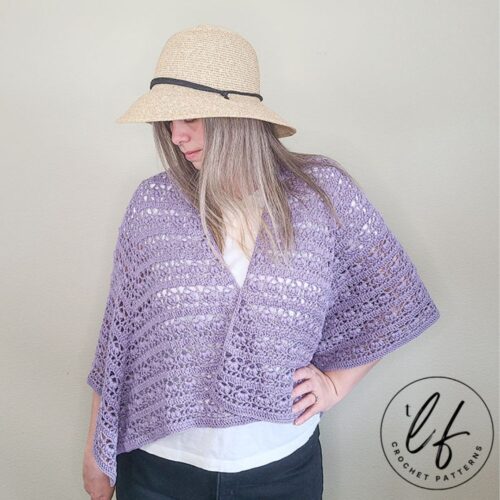Crochet Spring Ruana Pattern 18 Spring Crochet Patterns You Need In Your Library Now! | Craftopia ...